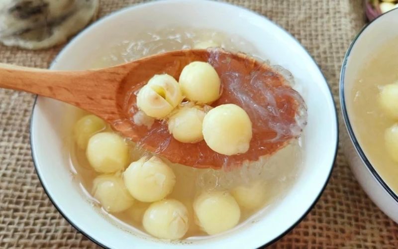 Cách nấu chè tổ yến thơm ngon