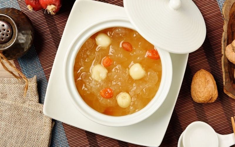 Lợi ích chè tổ yến hạt sen mang lại