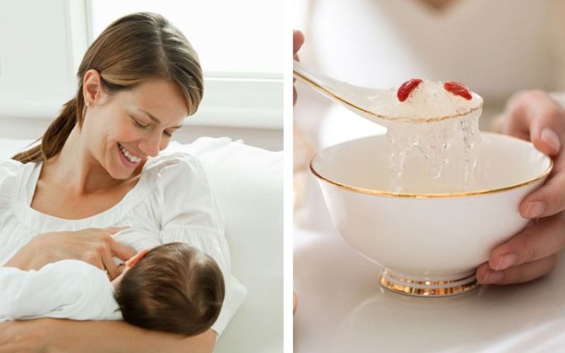 Phụ nữ sau sinh có ăn được tổ yến không?