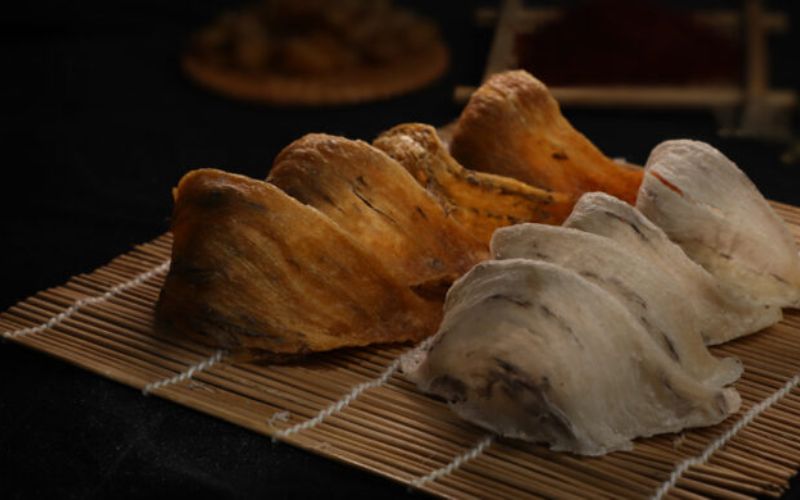 Tại sao tổ yến có màu vàng?