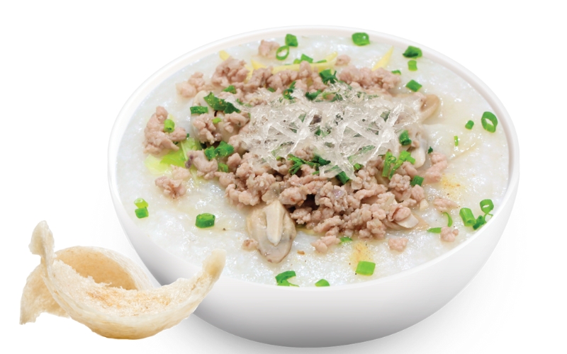 Tổ yến, thịt heo và nấm rơm là 3 nguồn protein tốt cho sức khỏe