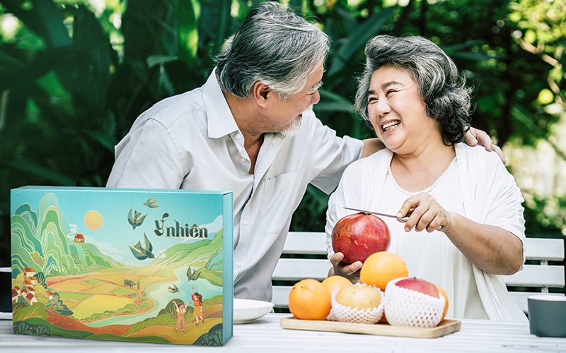 Yến sào tốt cho hệ tiêu hóa người lớn tuổi
