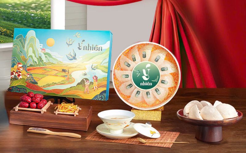 Yến sào Ý Nhiên - Chuẩn sạch, thuần nhiên trên từng sợi yến