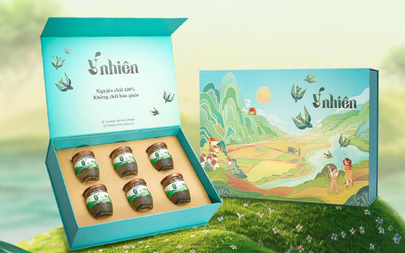 Sản phẩm yến sào Ý Nhiên