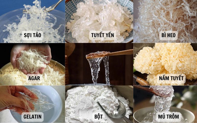 Tổ yến được làm giả từ nhiều thành phần tinh vi, khó phân biệt kể cả khi nấu chín